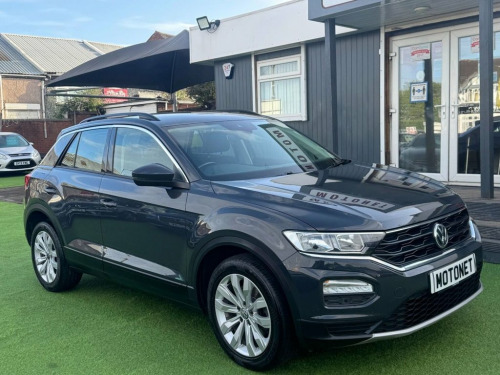Volkswagen T-ROC  1.0 TSI SE SUV 5dr Petrol Manual Euro 6 (s/s) (115