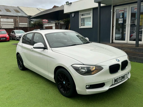 BMW 1 Series  1.6 116d ED EfficientDynamics Hatchback 5dr Diesel