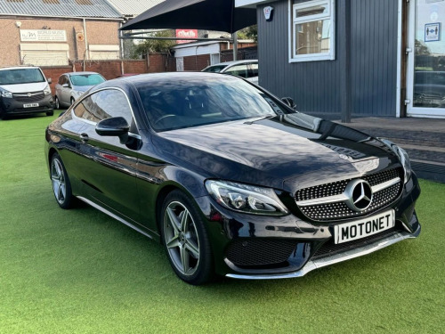 Mercedes-Benz C-Class  2.1 C220d AMG Line Coupe 2dr Diesel G-Tronic+ Euro