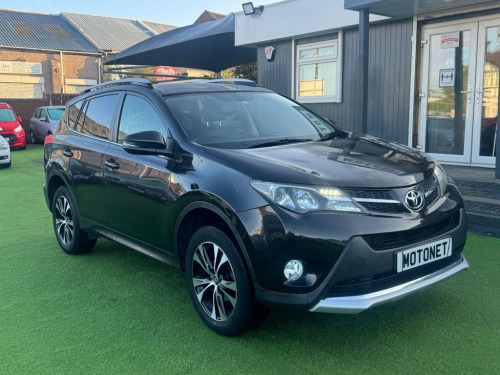 Toyota RAV4  2.0 V-Matic Invincible SUV 5dr Petrol Multidrive S