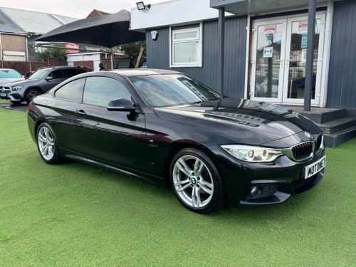BMW 4 Series  2.0 420d M Sport Coupe 2dr Diesel Auto Euro 6 (s/s 