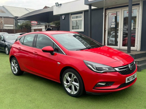 Vauxhall Astra  1.4i Turbo SRi Nav Hatchback 5dr Petrol Manual Eur