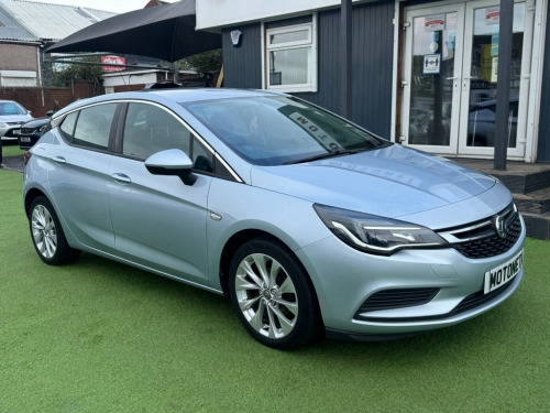 Vauxhall Astra  1.4i Turbo Design Hatchback 5dr Petrol Manual Euro