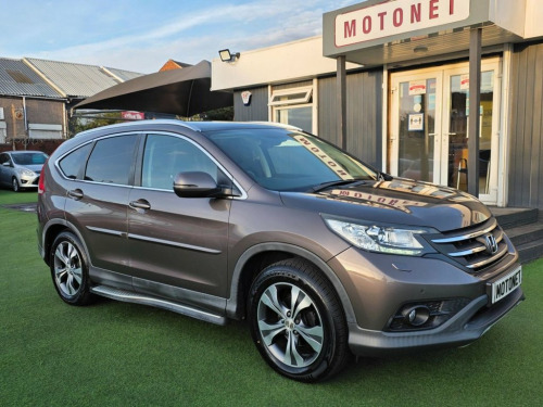 Honda CR-V  2.0 i-VTEC EX SUV 5dr Petrol Auto 4WD Euro 5 (155