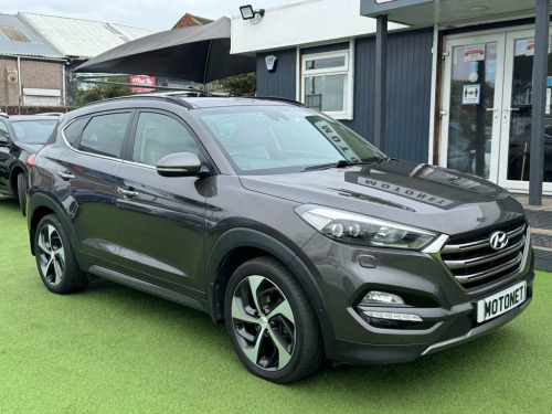 Hyundai Tucson  2.0 CRDi Premium SE SUV 5dr Diesel AUTOMATIC 4WD E