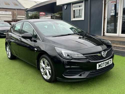 Vauxhall Astra  1.2 Turbo SRi Hatchback 5dr Petrol Manual Euro 6 (
