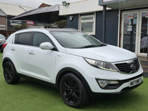 Kia Sportage  2.0 CRDi KX-3 SUV 5dr Diesel Manual AWD Euro 5 (13