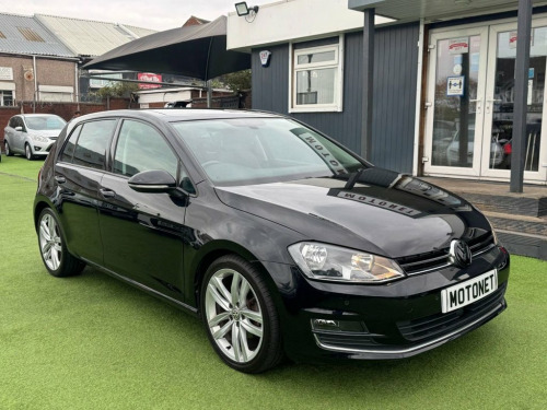 Volkswagen Golf  1.6 TDI BlueMotion Tech GT Edition Hatchback 5dr D