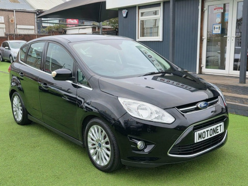 Ford C-MAX  1.6 TDCi Titanium MPV 5dr Diesel Manual Euro 5 (11