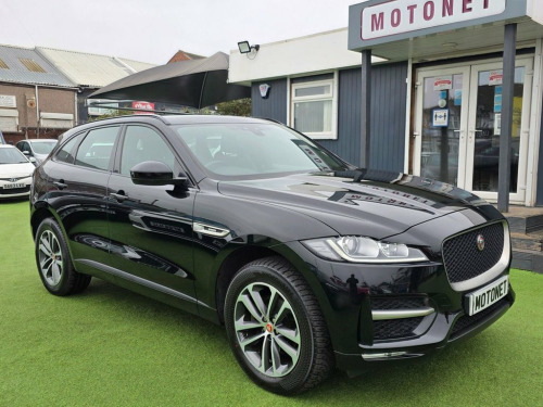 Jaguar F-PACE  2.0 D180 R-Sport SUV 5dr Diesel Auto AWD Euro 6 (s