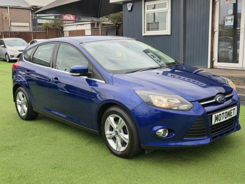 Ford Focus  1.6 Zetec Hatchback 5dr Petrol Powershift Euro 5 (