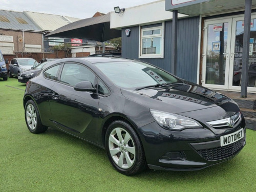 Vauxhall Astra GTC  1.4i Turbo Sport Coupe 3dr Petrol Manual Euro 6 (s