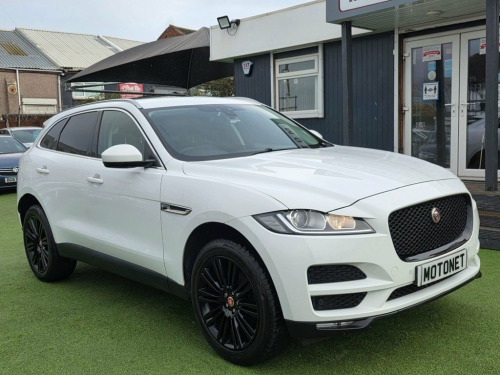 Jaguar F-PACE  2.0 D180 Prestige SUV 5dr Diesel Auto AWD Euro 6 (