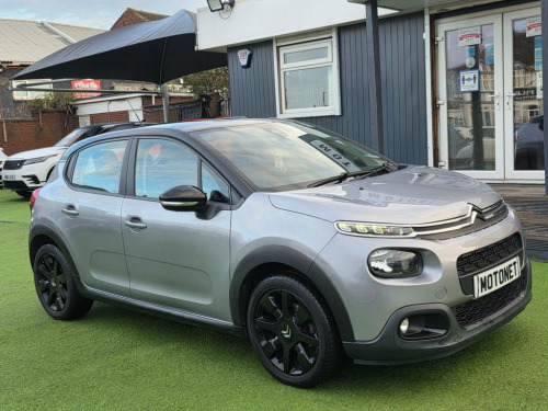 Citroen C3  1.2 PureTech Feel Nav Edition Hatchback 5dr Petrol