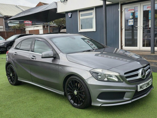 Mercedes-Benz A-Class A220 2.1 A220 CDI AMG Sport Hatchback 5dr Diesel 7G-DCT