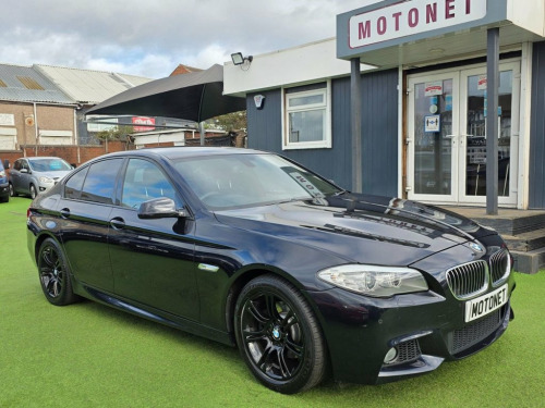 BMW 5 Series  2.0 520d M Sport Saloon 4dr Diesel Auto Euro 5 (s/
