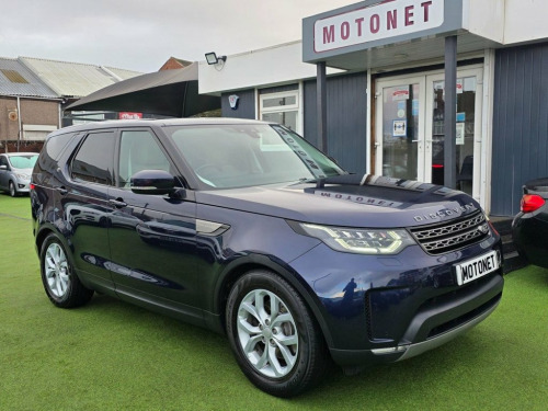 Land Rover Discovery  3.0 TD V6 SE SUV 5dr Diesel Auto 4WD Euro 6 (s/s) 