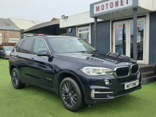BMW X5  2.0 25d SE SUV 5dr  7 SEATER Diesel Auto sDrive Eu