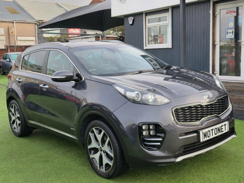 Kia Sportage  1.6 T-GDi GT-Line SUV 5dr Petrol Manual AWD Euro 6