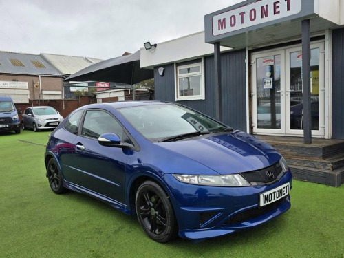 Honda Civic  1.4 i-VTEC Type S Hatchback 3dr Petrol i-Shift (13