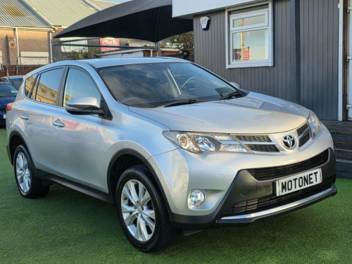 Toyota RAV4  2.2 D-4D Icon SUV 5dr Diesel Manual 4WD Euro 5 (15