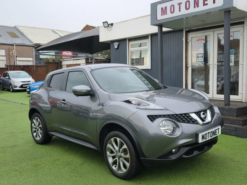 Nissan Juke  1.6 Tekna SUV 5dr Petrol XTRON Euro 6 (117 ps) +++