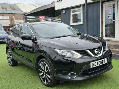 Nissan Qashqai  1.5 DCI TEKNA 5DR DIESEL 108 BHP +++FREE 12 MONTH 