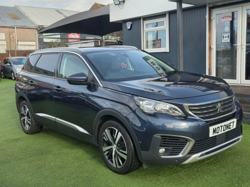 Peugeot 5008  1.6 BlueHDi Allure SUV 5dr Diesel EAT Euro 6 (s/s) 
