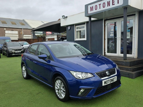 SEAT Ibiza  1.0 MPI SE Technology Hatchback 5dr Petrol Manual  