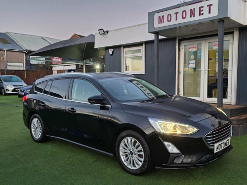 Ford Focus  1.0T EcoBoost Titanium Estate 5dr Petrol Manual Eu