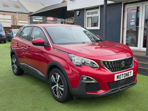 Peugeot 3008 Crossover  1.2 PureTech Active SUV 5dr Petrol Manual Euro 6 ( 
