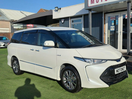 Toyota Estima  2.3L ESTIMA HYBRID AHR20 AUTOMATIC