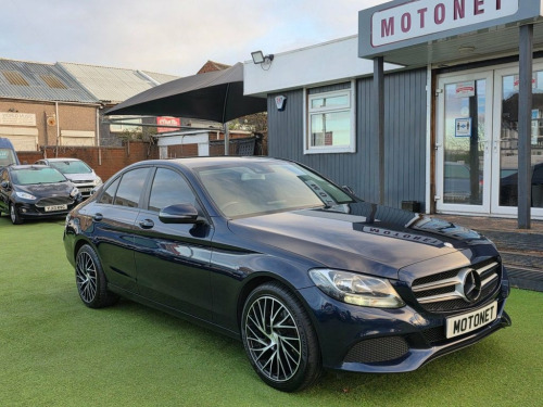 Mercedes-Benz C-Class  2.1 C220d SE Saloon 4DR Diesel Manual Euro 6 (s/s) 