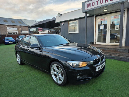 BMW 3 Series  2.0 320d M Sport Saloon 4DR Diesel AUTOMATIC Euro 