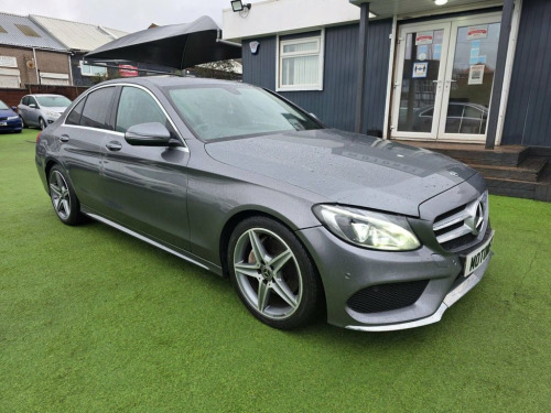 Mercedes-Benz C-Class  2.1 C220d AMG Line Saloon 4dr Diesel G-Tronic+ Eur