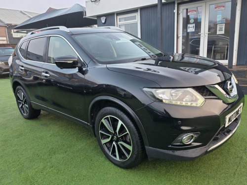 Nissan X-Trail  2.0 dCi N-Vision SUV 5dr Diesel XTRON 4WD Euro 6 ( 