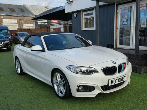 BMW 2 Series  2.0 218d M Sport Convertible 2dr Diesel Manual Eur 