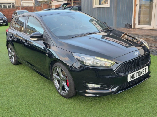 Ford Focus  1.0T EcoBoost ST-Line X Hatchback 5dr Petrol Manua 