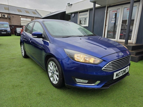Ford Focus  1.5 TDCi Titanium Hatchback 5dr Diesel Manual Euro 