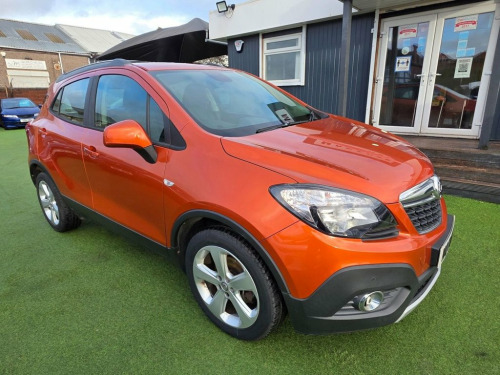 Vauxhall Mokka  1.6 CDTi Exclusiv SUV 5dr Diesel Manual 2WD Euro 6
