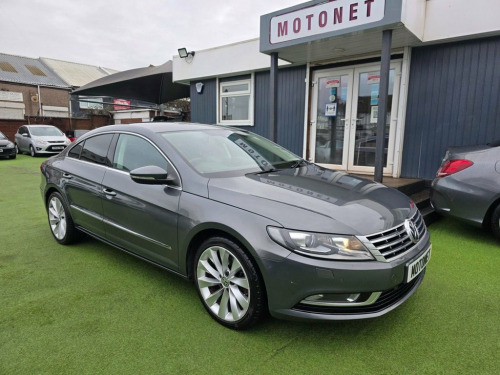 Volkswagen CC  2.0 TDI BlueMotion Tech GT Saloon 4dr Diesel DSG E 