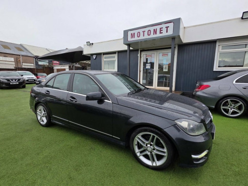 Mercedes-Benz C-Class C220 2.1 C220 CDI BlueEfficiency AMG Sport Saloon 4dr D 