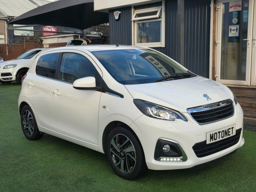 Peugeot 108  1.2 PureTech Allure Hatchback 5dr Petrol Manual Eu 