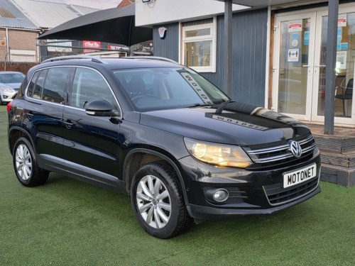 Volkswagen Tiguan  2.0 TDI BlueMotion Tech Match SUV 5dr Diesel DSG 4 