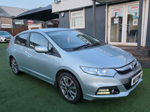 Honda Insight  1.3h IMA HS Hatchback 5dr Petrol Hybrid CVT Euro 5 