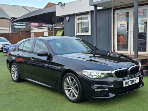 BMW 5 Series  2.0 520d M Sport Saloon 4dr Diesel Auto Euro 6 (s/ 