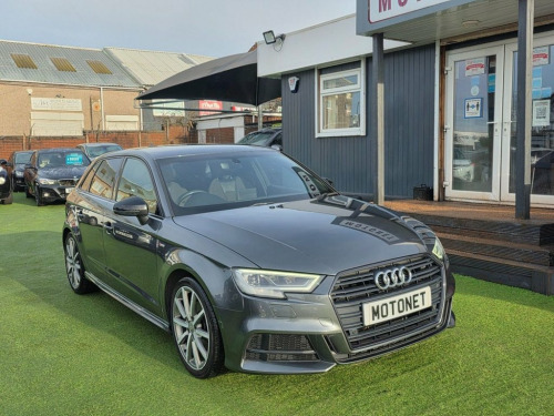 Audi A3  1.5 TFSI CoD Black Edition Sportback 5dr Petrol S  