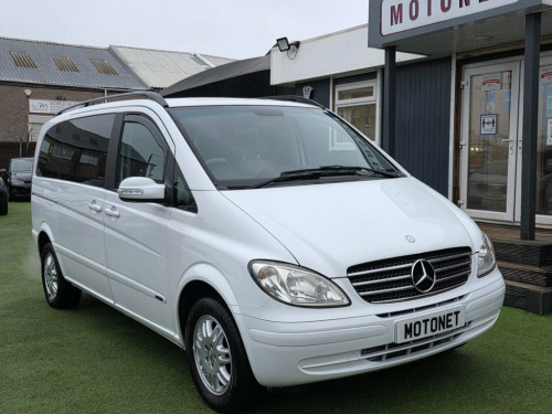 Mercedes-Benz Viano  2.2 CDI Ambiente MPV 5dr Diesel Manual RWD L1 H1 ( 