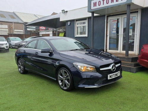 Mercedes-Benz CLA  1.6 CLA180 Sport Coupe 4dr Petrol 7G-DCT Euro 6 (s 