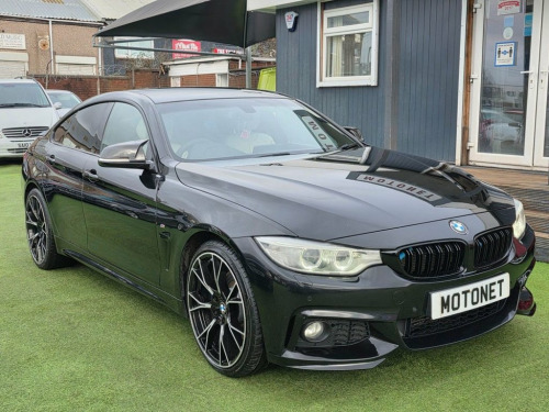 BMW 4 Series  2.0 420d M Sport Hatchback 5dr Diesel Auto xDrive  